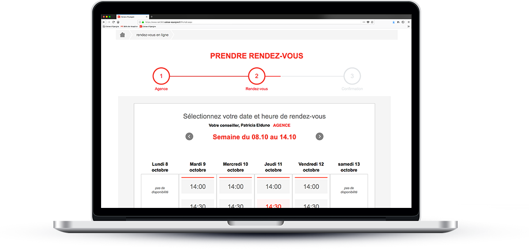 Prendre Rendez-vous